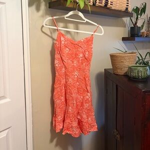 💼 Old Navy Patterned Tropical Summer Dress